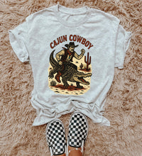 Load image into Gallery viewer, Cajun Cowboy TEE or CREWNECK
