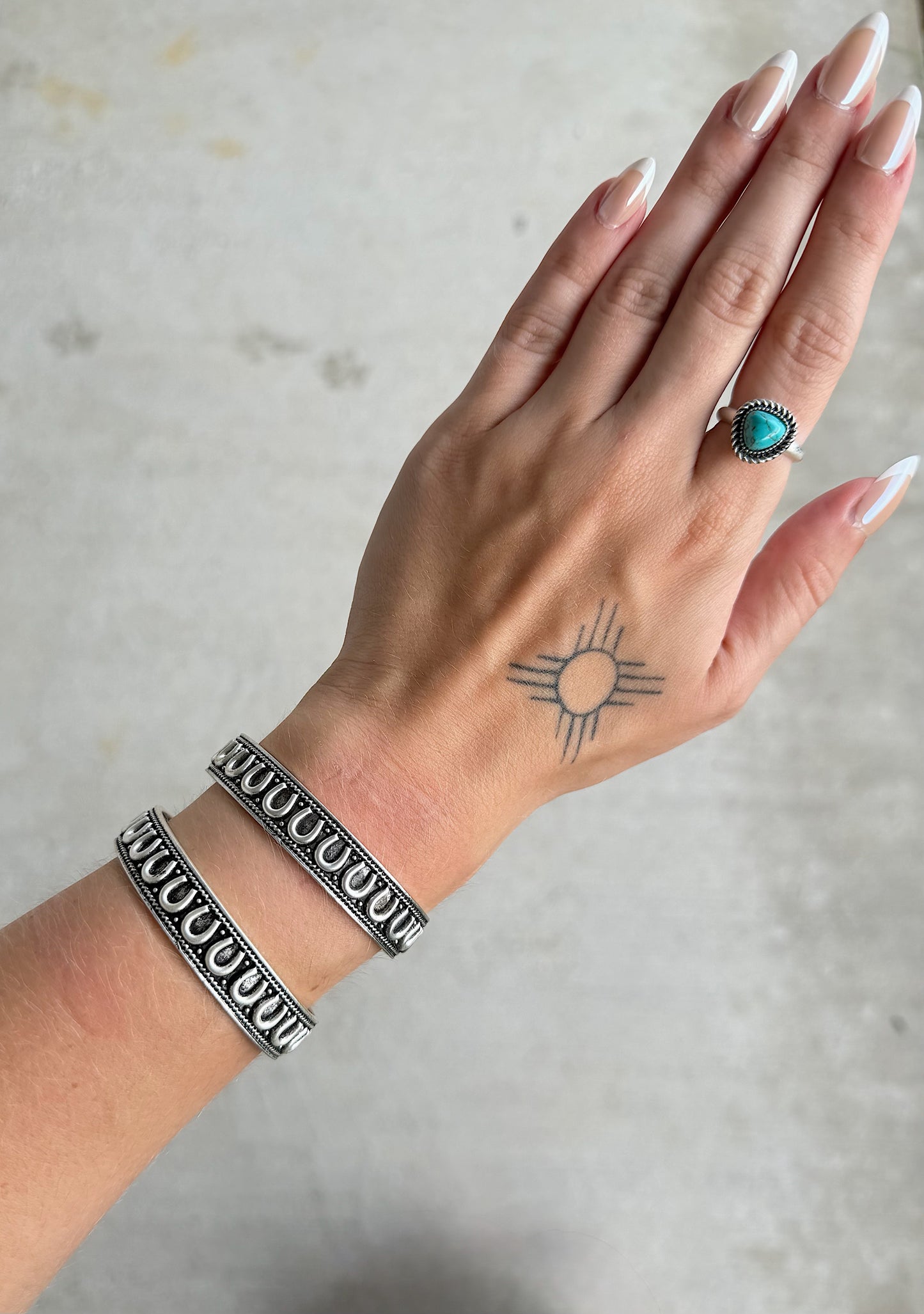 Horseshoe Cuff