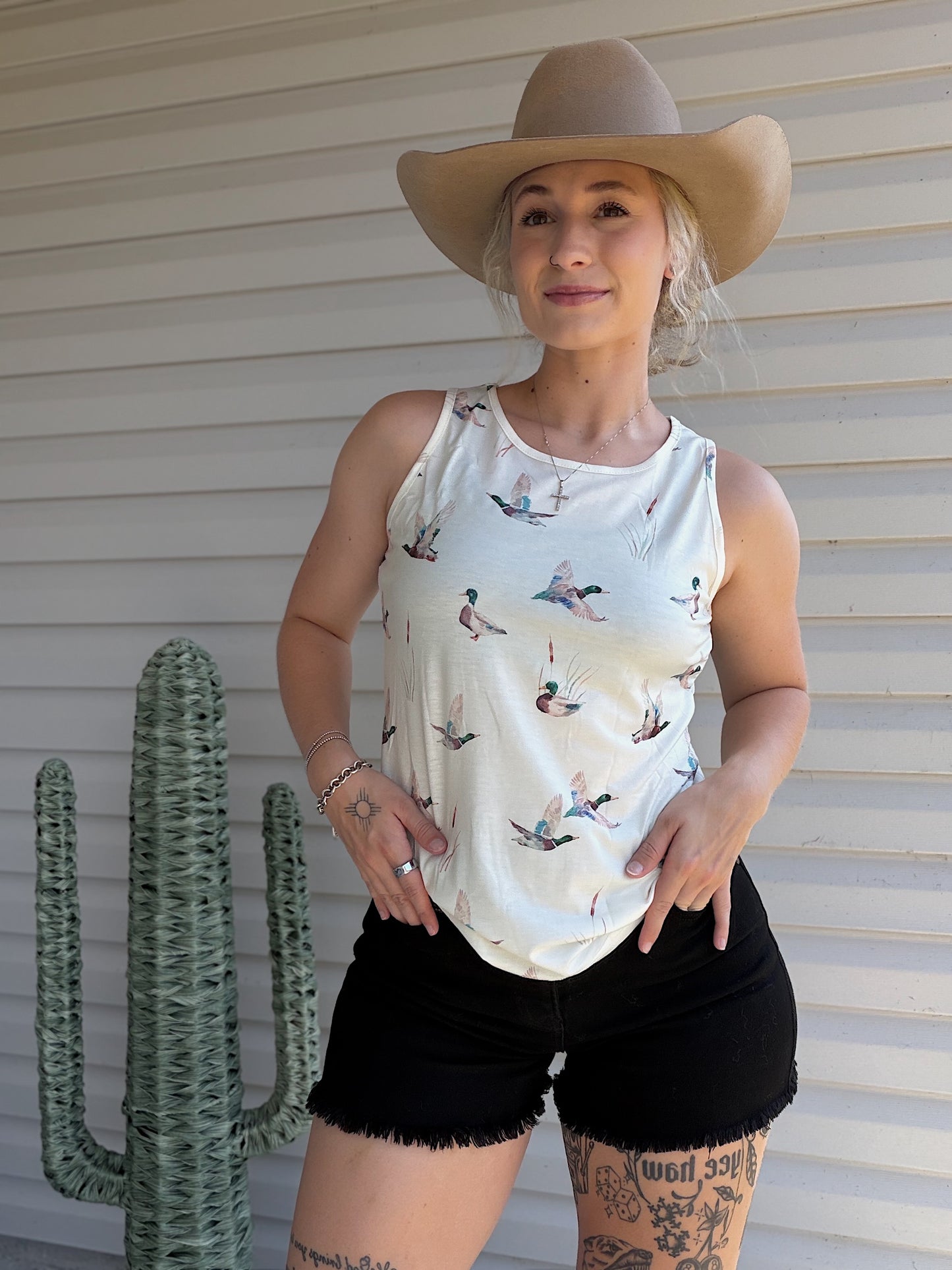 Mallard Tank Top