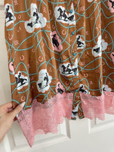 Load image into Gallery viewer, Blushin’ Bronco Dress
