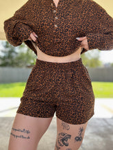 Load image into Gallery viewer, Henley Lounge Set (Leopard)
