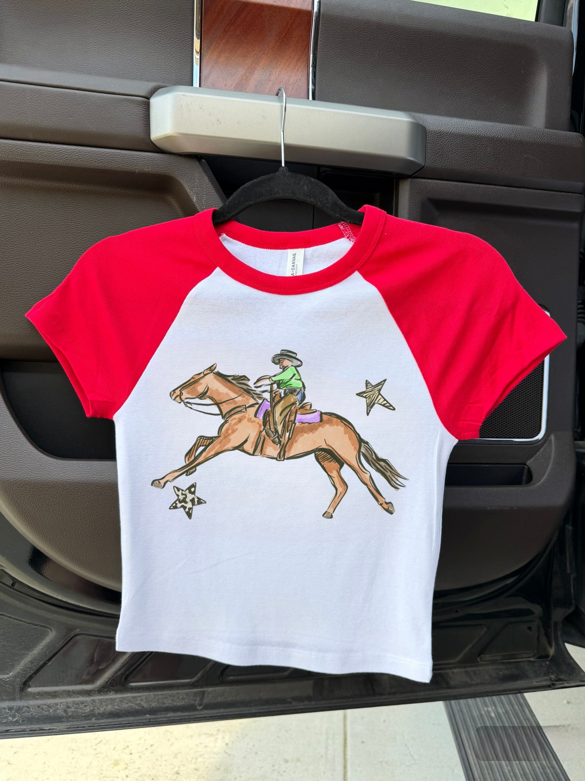 Cosmic Cowboy Baby Tee