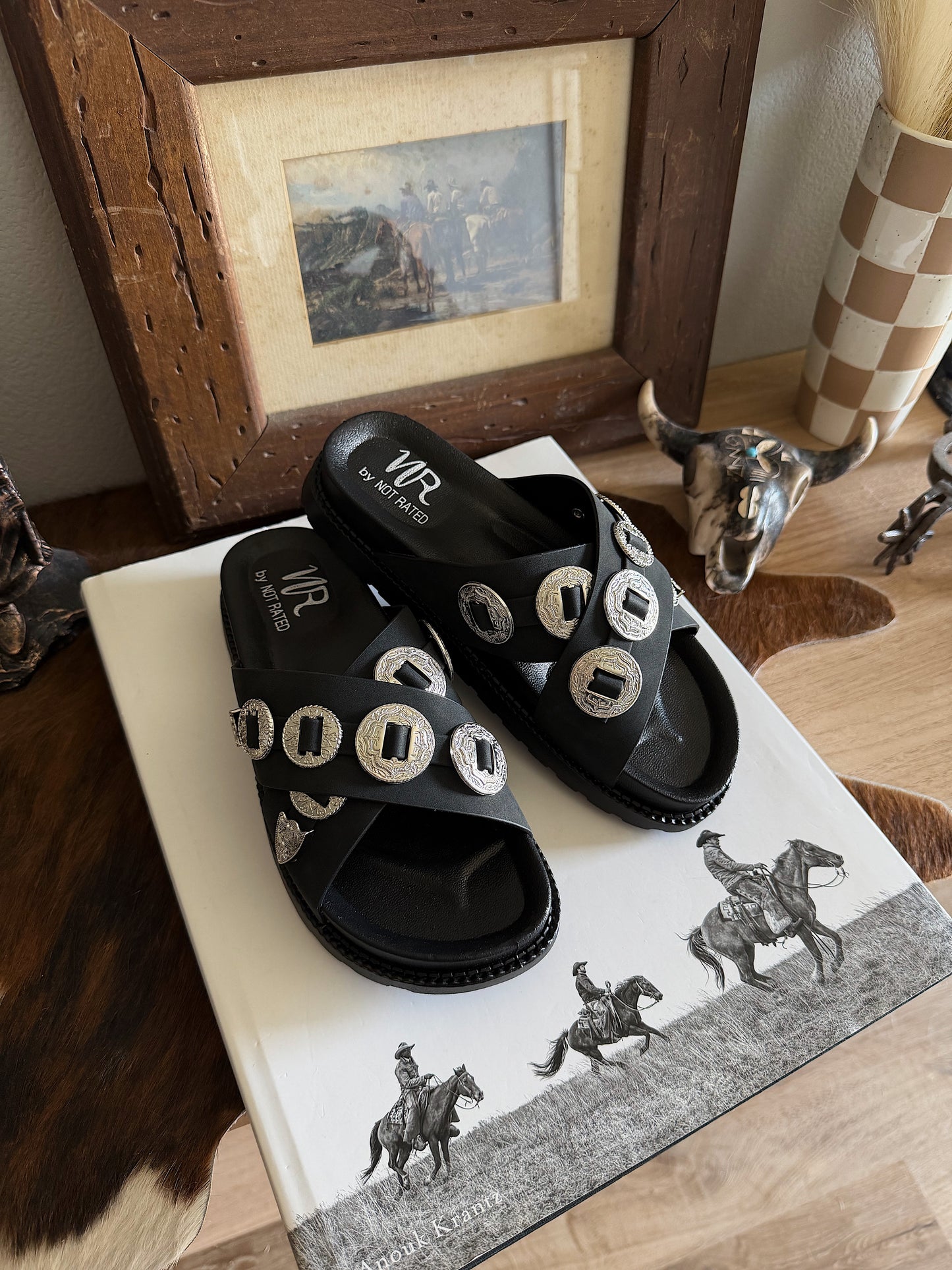 The Callie Concho Sandals