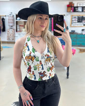 Load image into Gallery viewer, The Cowgirl Halter Top
