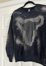 Load image into Gallery viewer, Bleached Steer Head Crewneck
