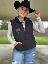 Load image into Gallery viewer, Boot Stitch Puffer Vest
