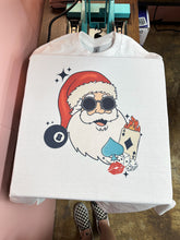 Load image into Gallery viewer, Western Santa TEE or CREWNECK
