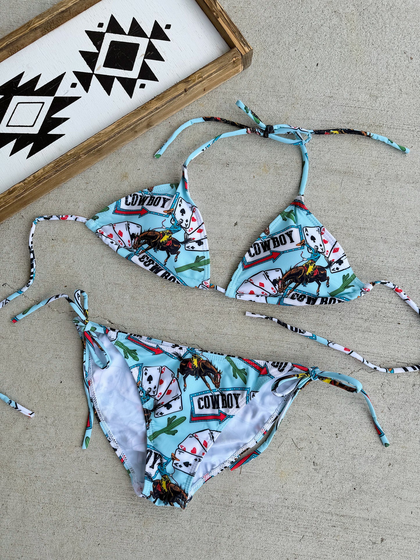Cowboy Casino Bikini