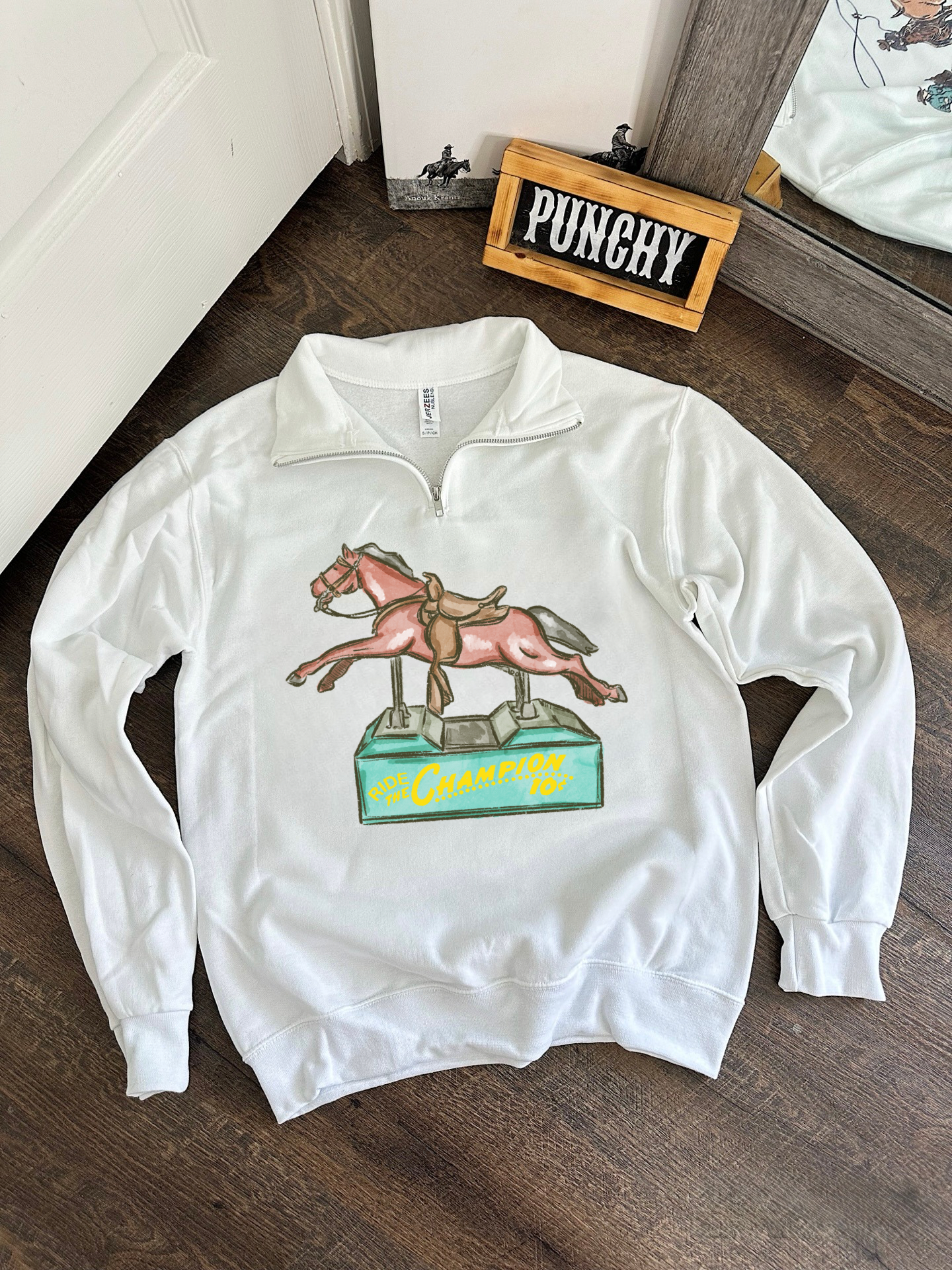 Cowgirl Carnival Quarter Zip