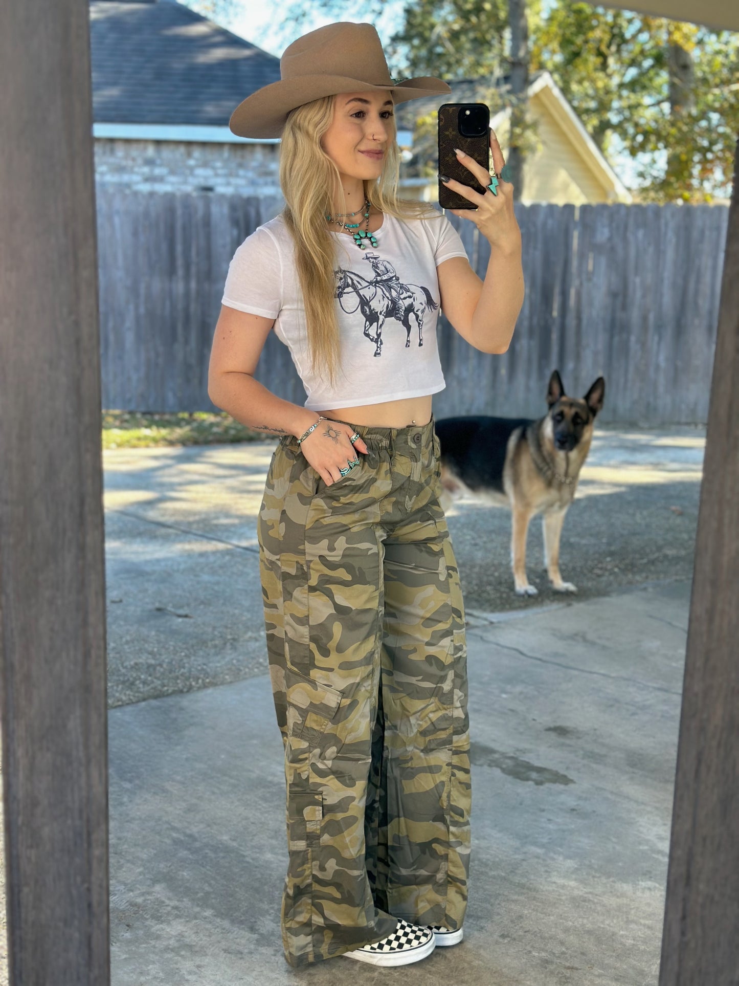 Cowgirl Camo Pants