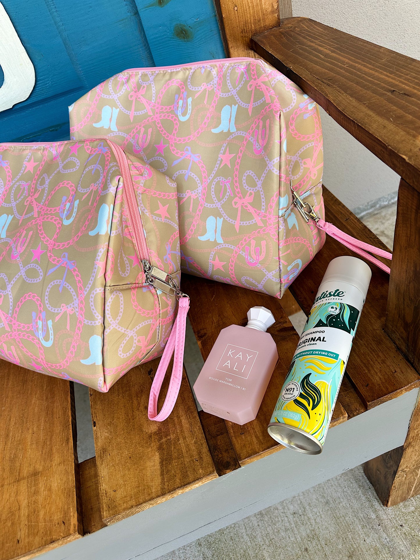 Classy Cowgirl Toiletry Bag