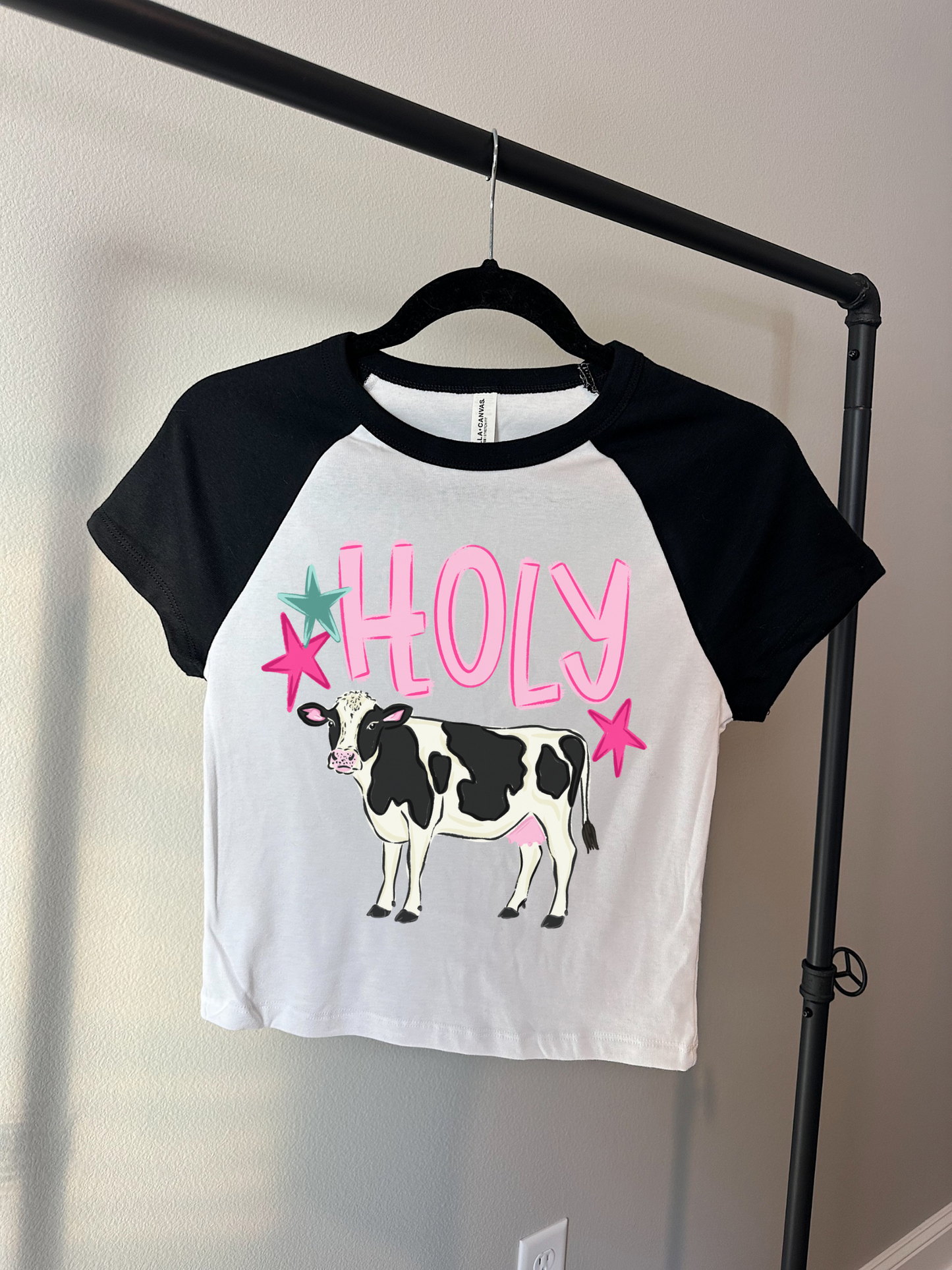 Holy Cow Baby Tee