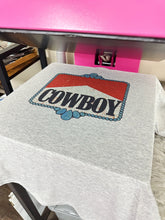 Load image into Gallery viewer, Cowboy TEE or CREWNECK
