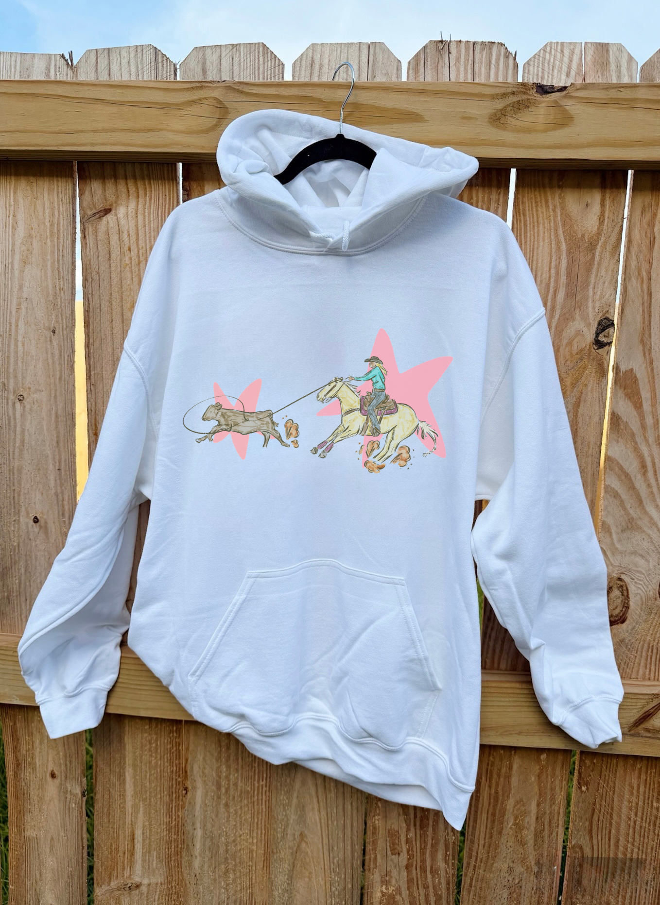 Cowgirl Roundup Hoodie