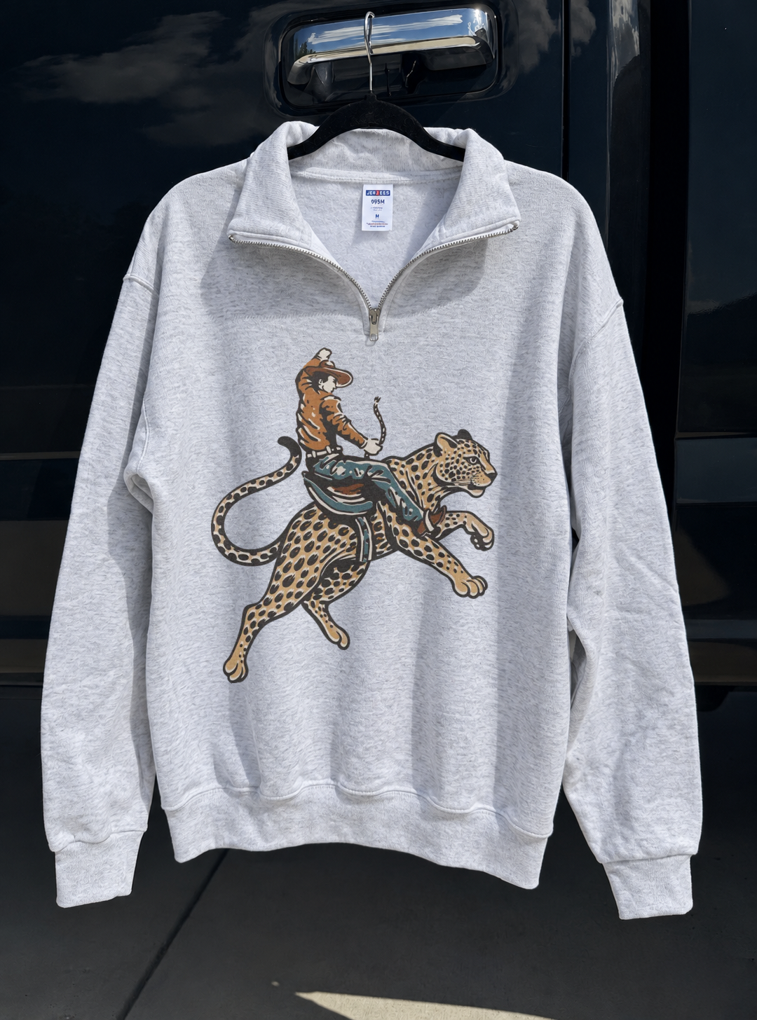 Cowboy Jaguar Quarter Zip