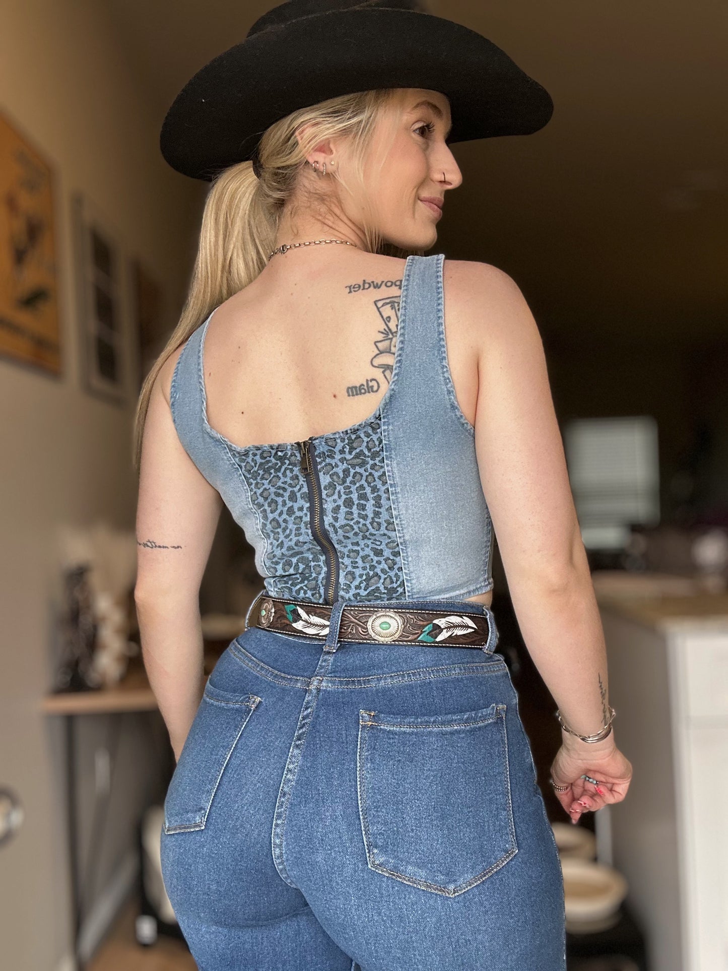 The Run Wild Corset Top
