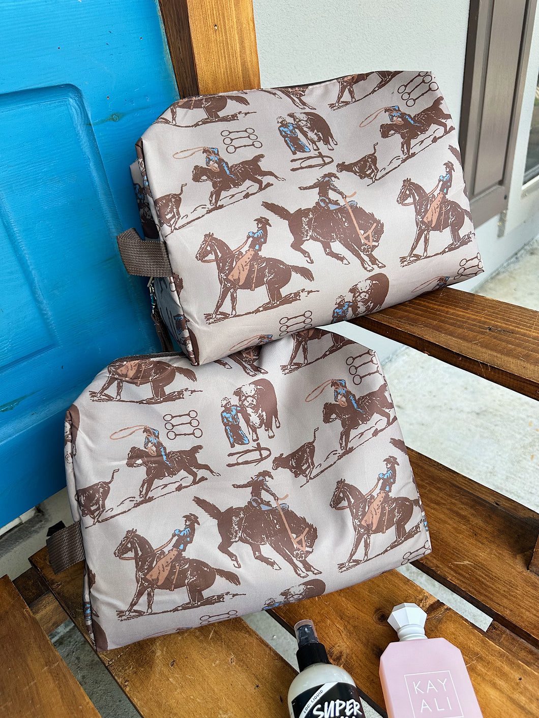 Lone Ranger Toiletry Bag