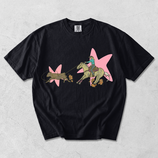 Cowgirl Roundup COMFORT COLORS TEE