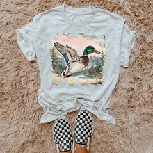 Load image into Gallery viewer, Mallard TEE or CREWNECK
