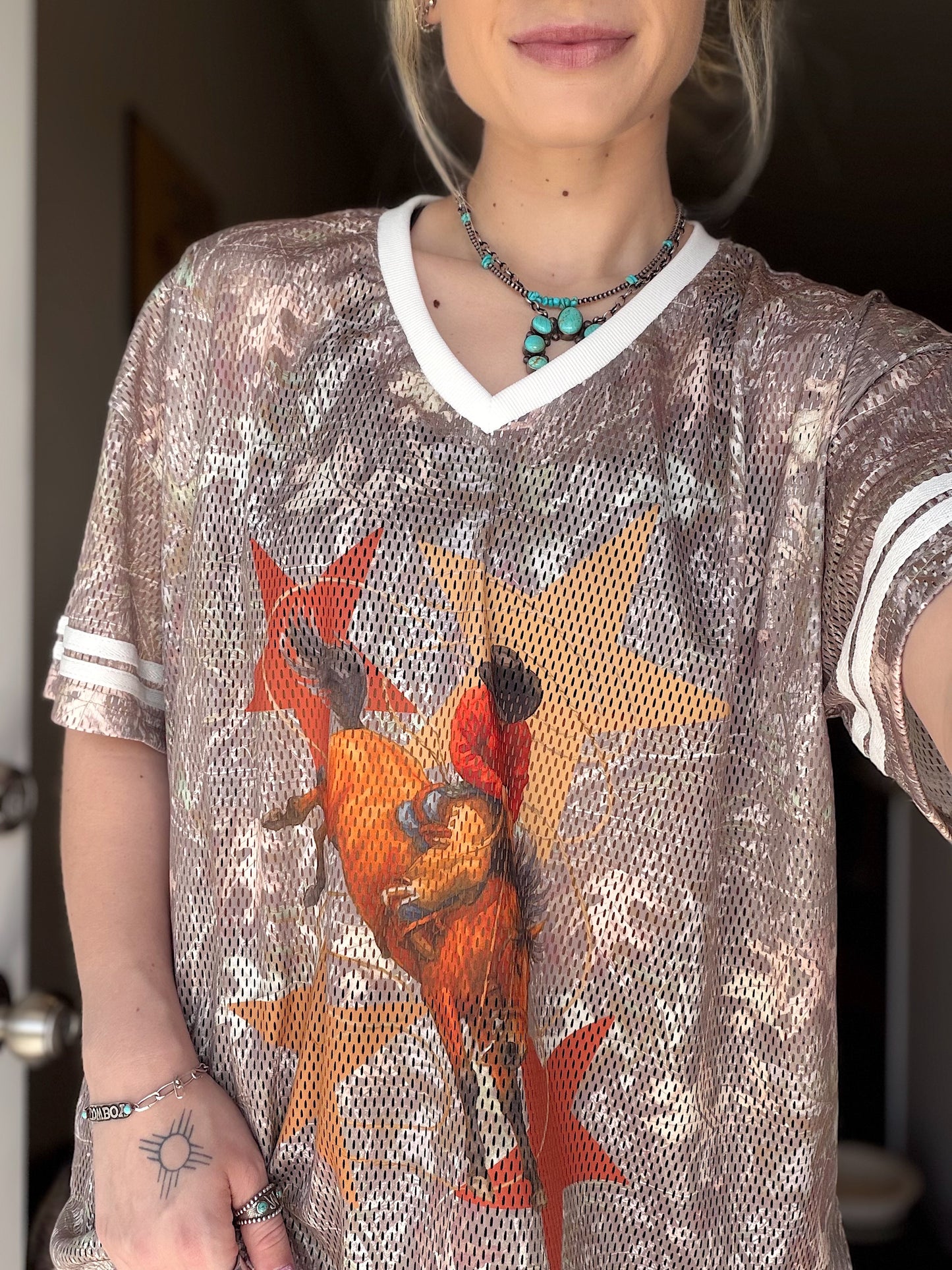 The Cowboy Camo Jersey