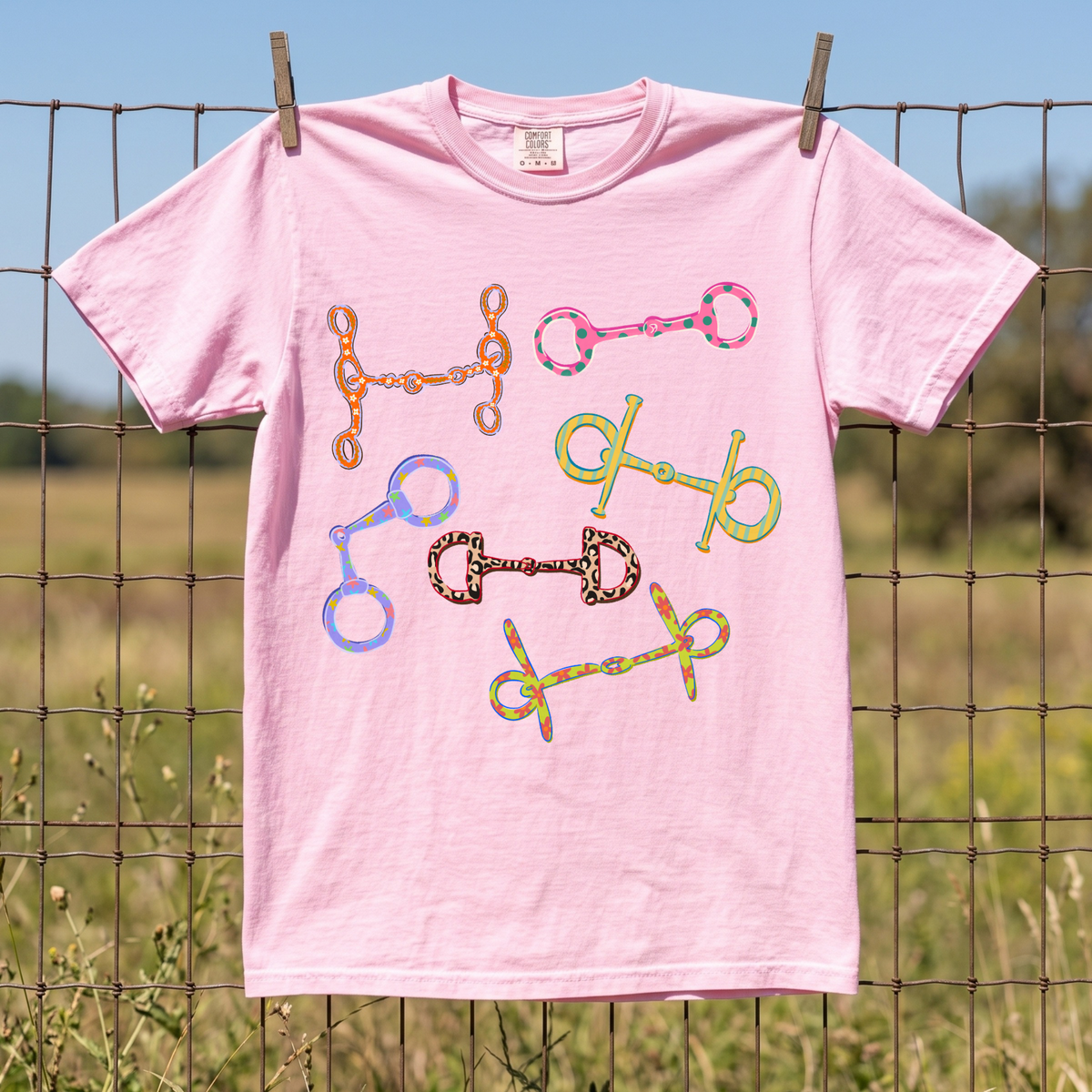 Funky Bits COMFORT COLORS TEE