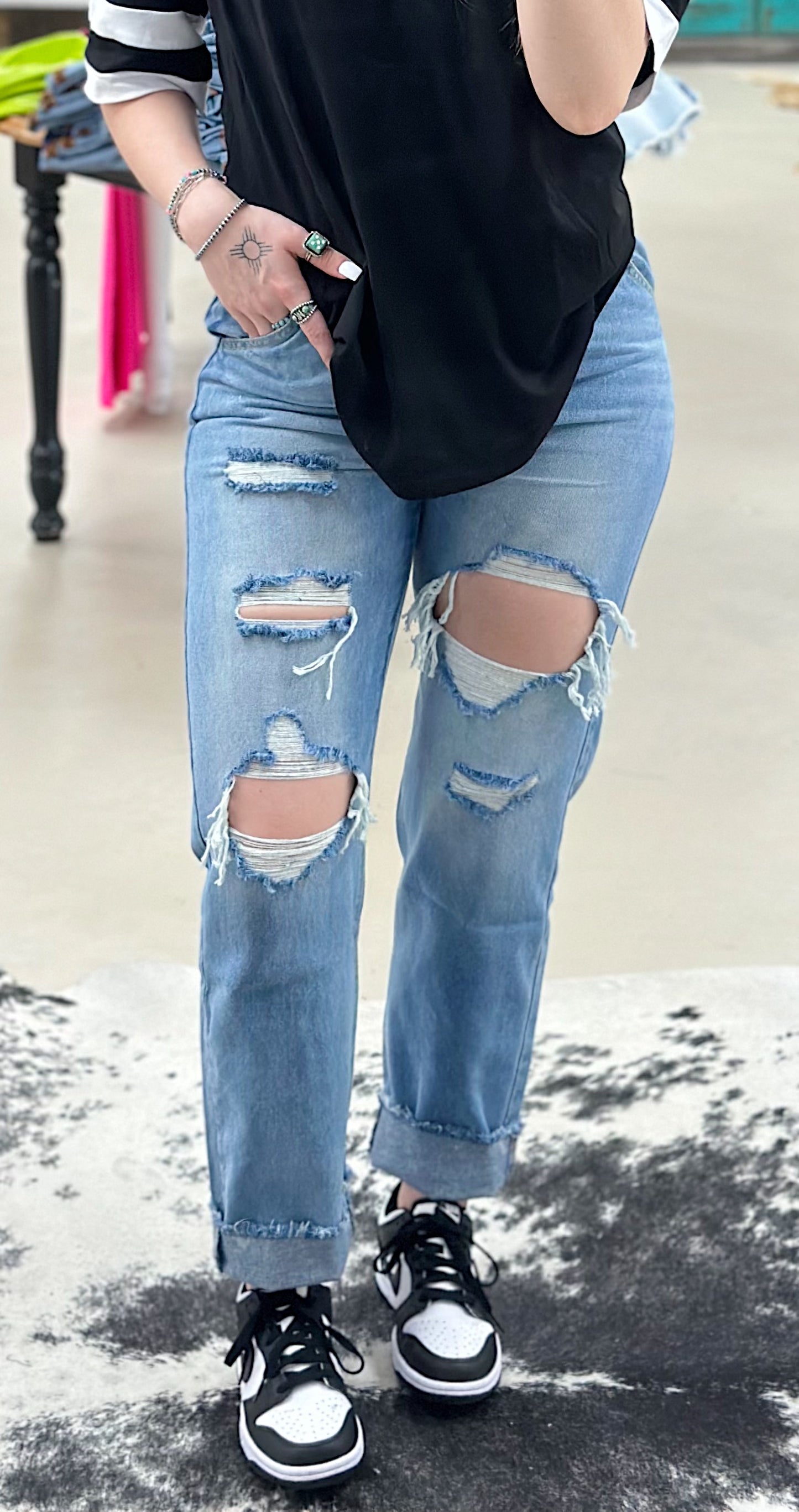 The Becca Boyfriend Jeans