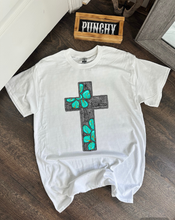 Load image into Gallery viewer, Western Cross Tee or Crewneck
