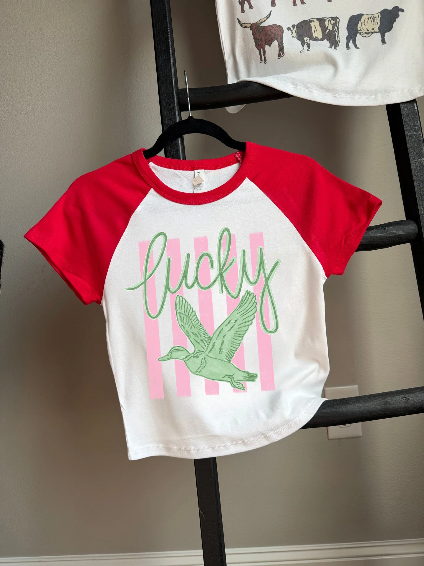 Lucky Duck Baby Tee