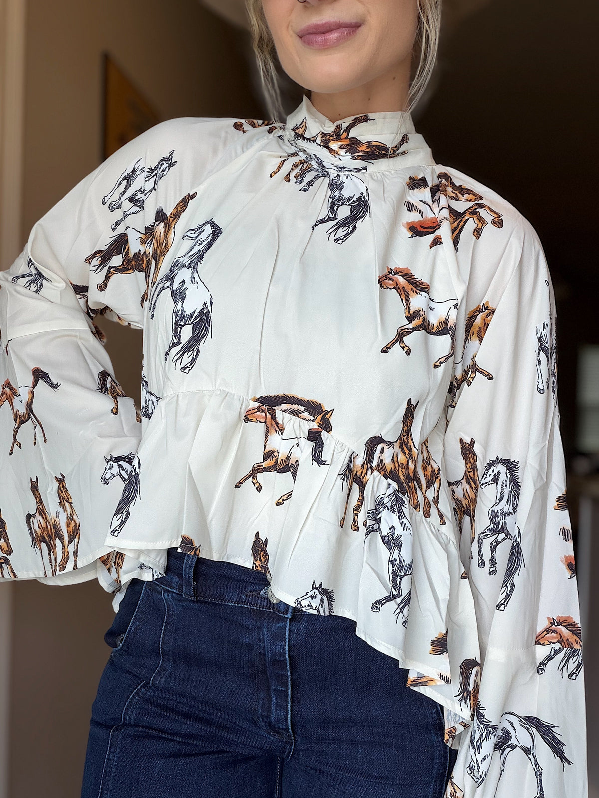 The Western Whimsy Top