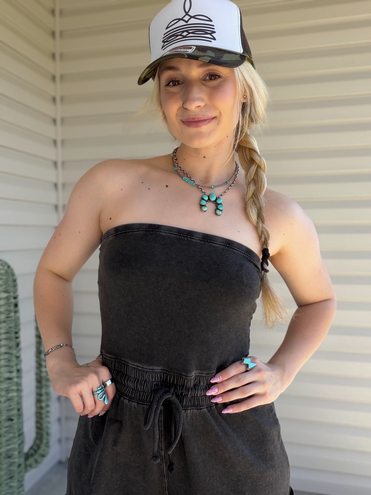 Wide-Leg Jumpsuit