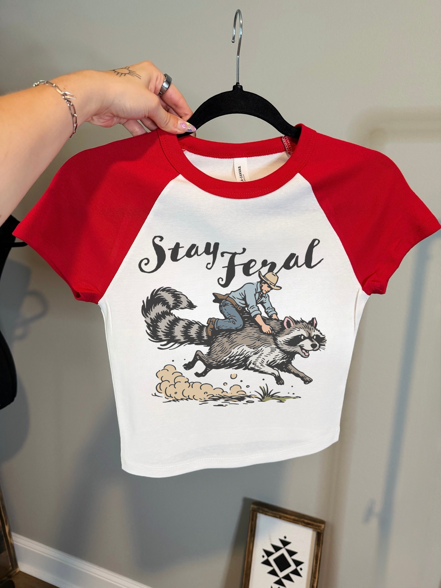 Stay Feral Baby Tee
