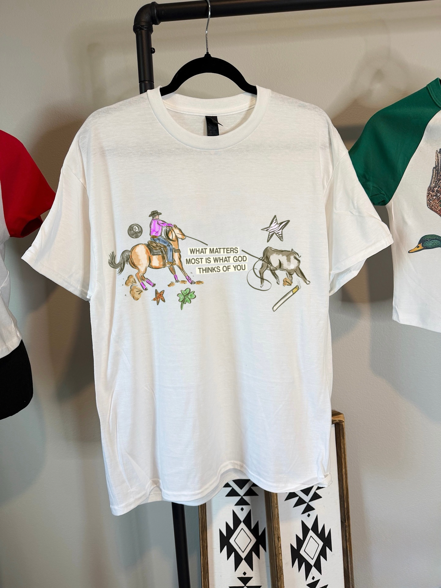 What Matters Most TEE or CREWNECK