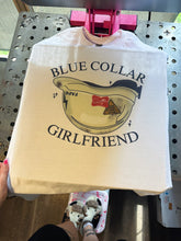 Load image into Gallery viewer, Blue Collar GF (2) TEE or CREWNECK
