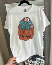 Load image into Gallery viewer, PB Bunny Halloween TEE or CREWNECK
