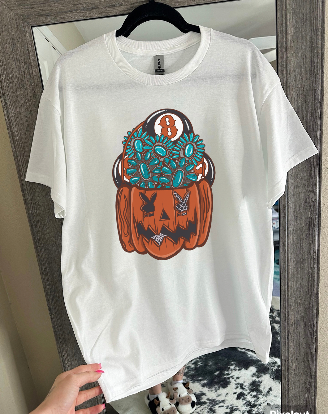 PB Bunny Halloween TEE or CREWNECK