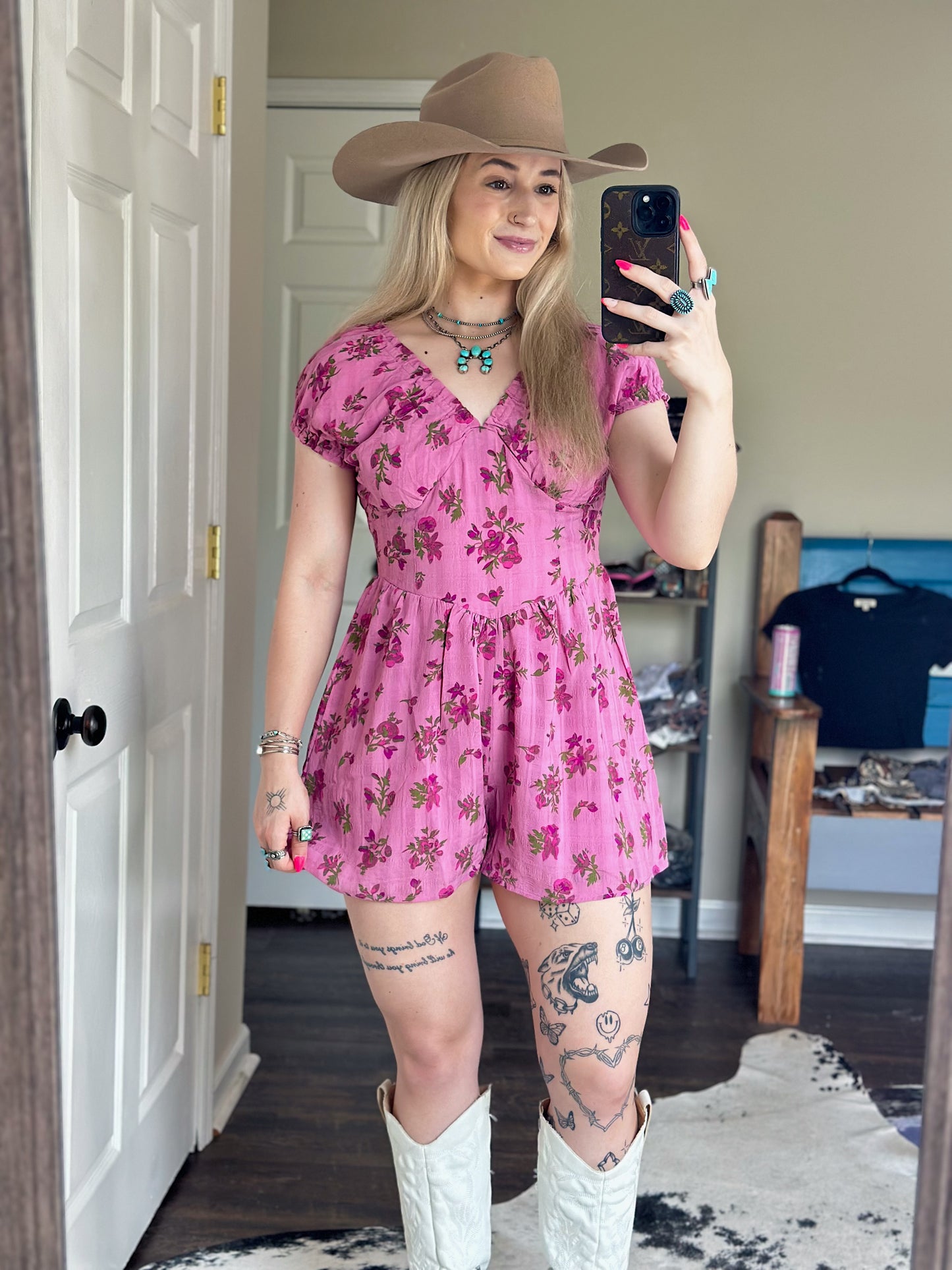The Magnolia Romper