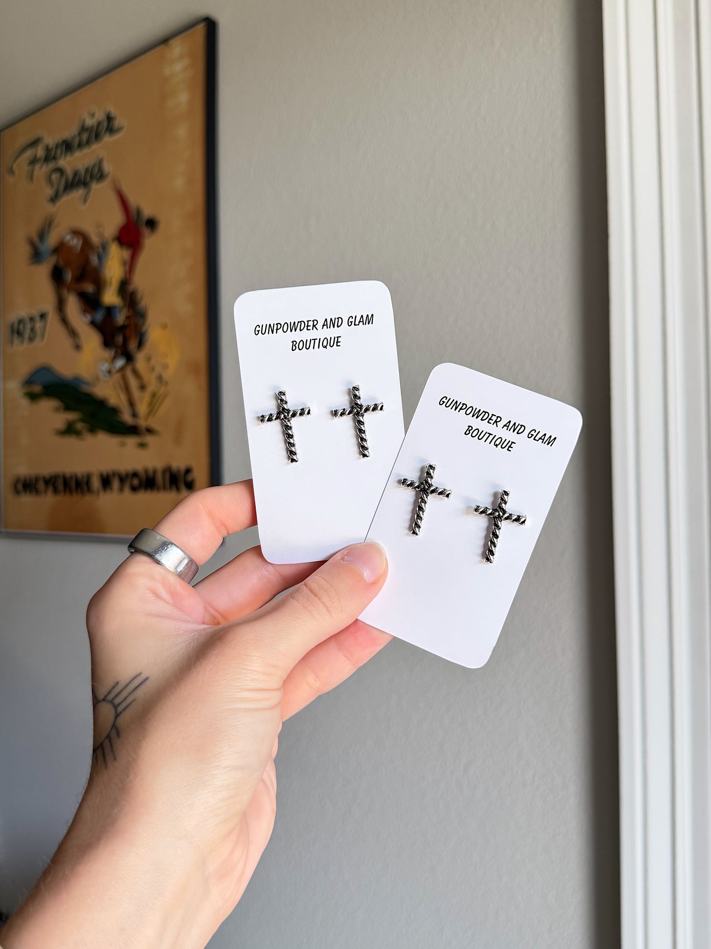 The Cross Studs