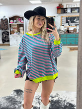 Load image into Gallery viewer, The Neon Moon Crewneck
