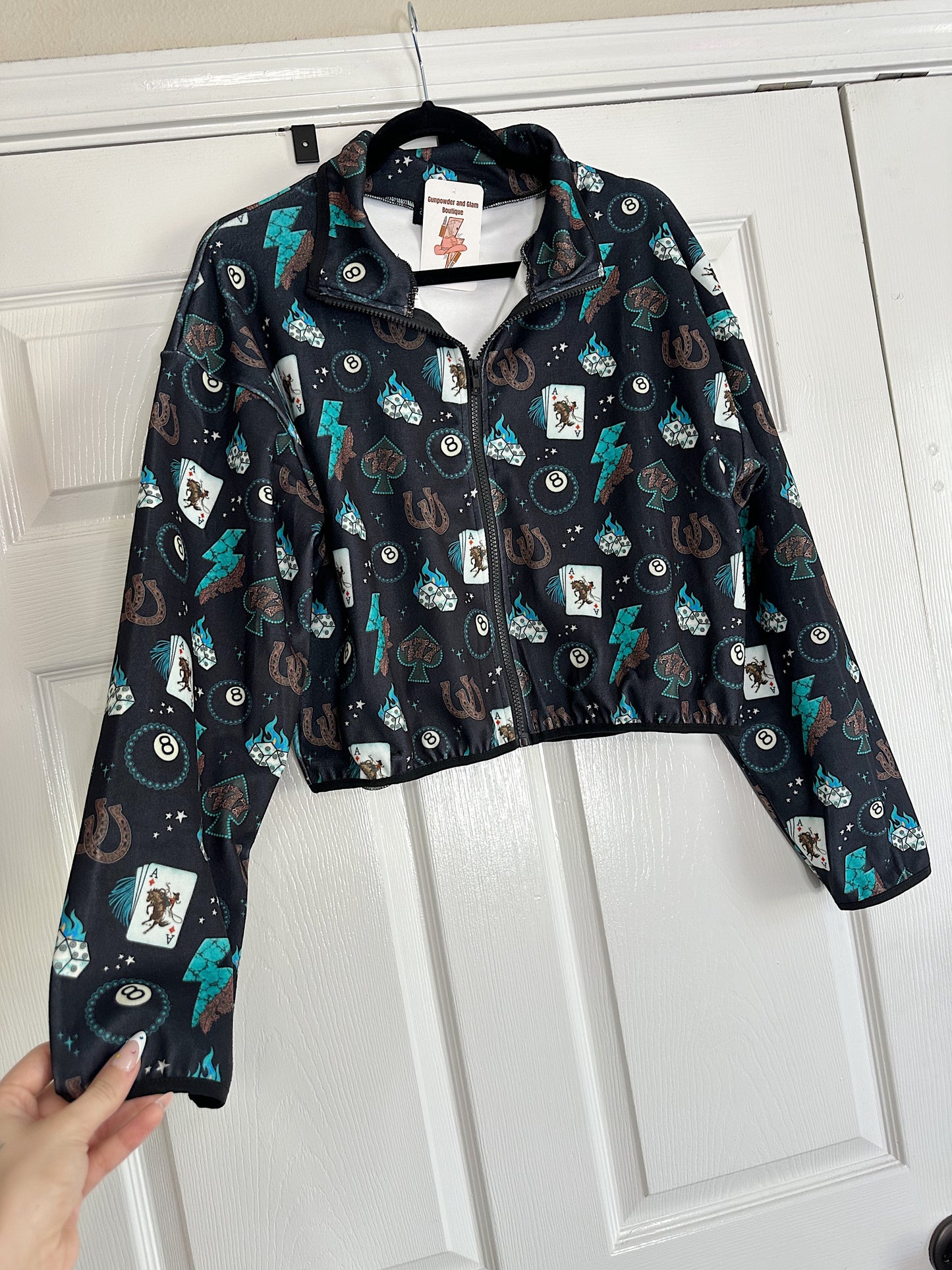 The Vegas Cropped Jacket
