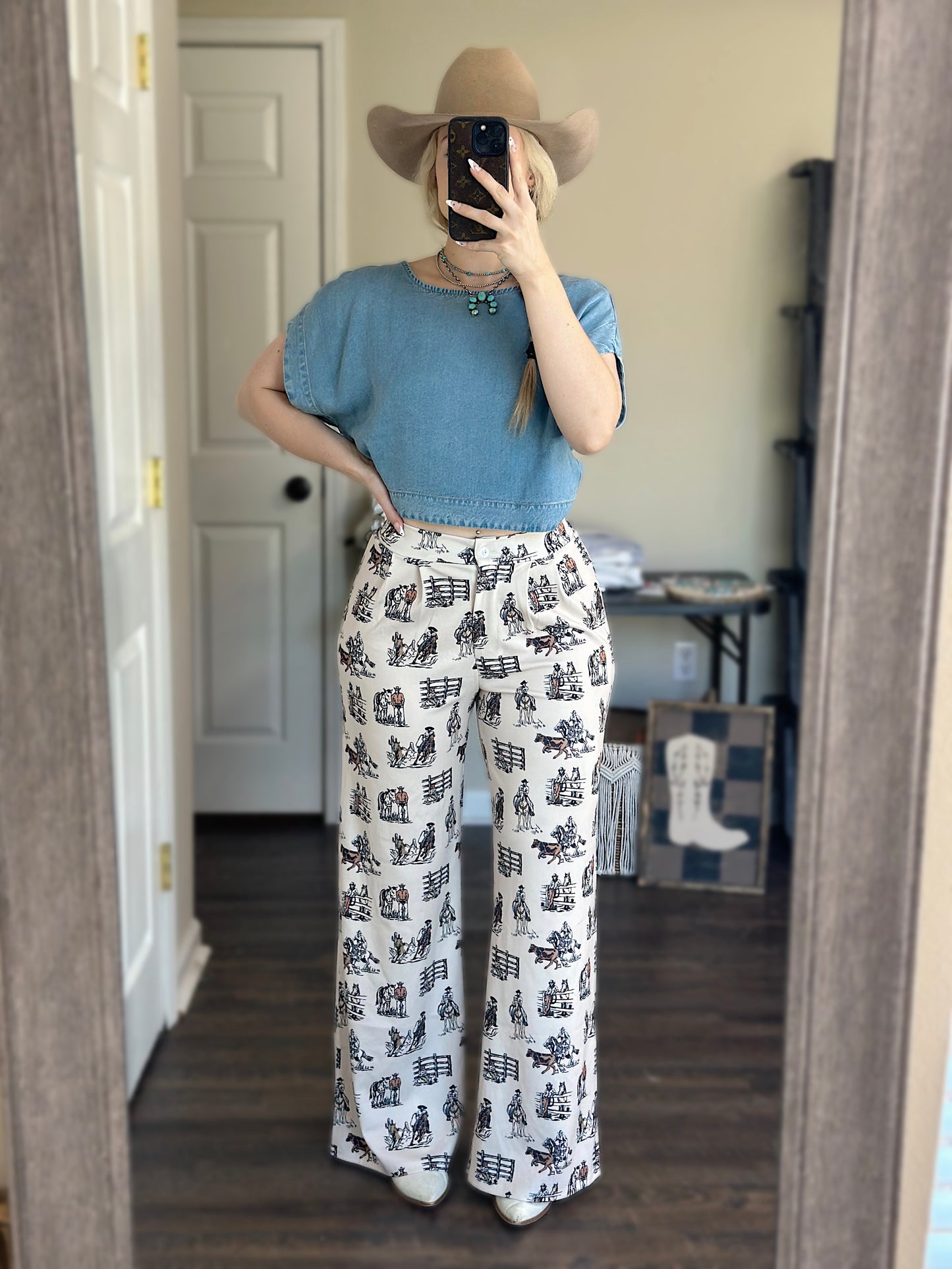 The Western Ranch Trousers