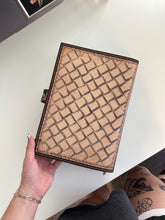 Load image into Gallery viewer, Tooled Leather Bible Cover (Style 3)
