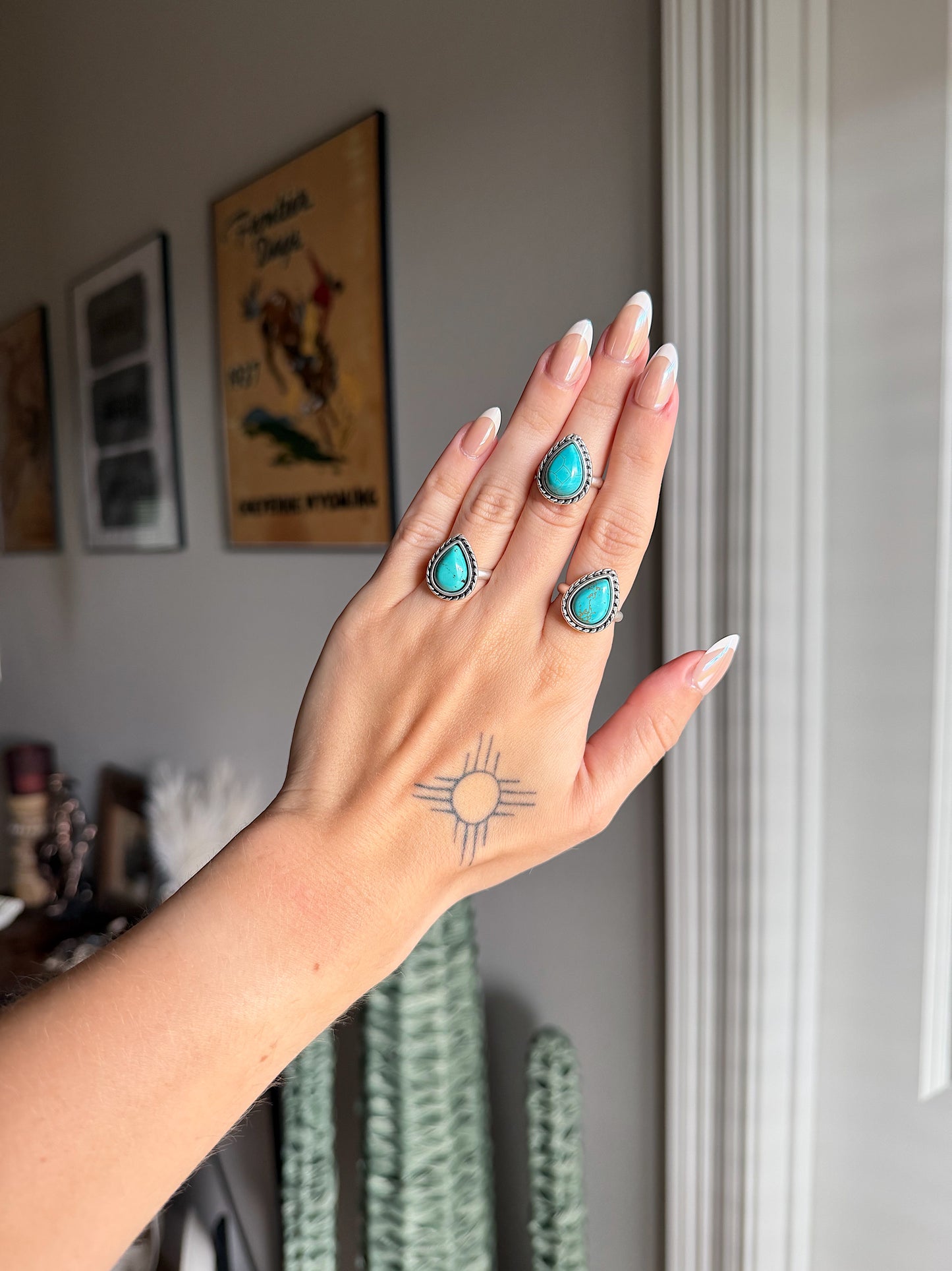 The Teardrop Ring