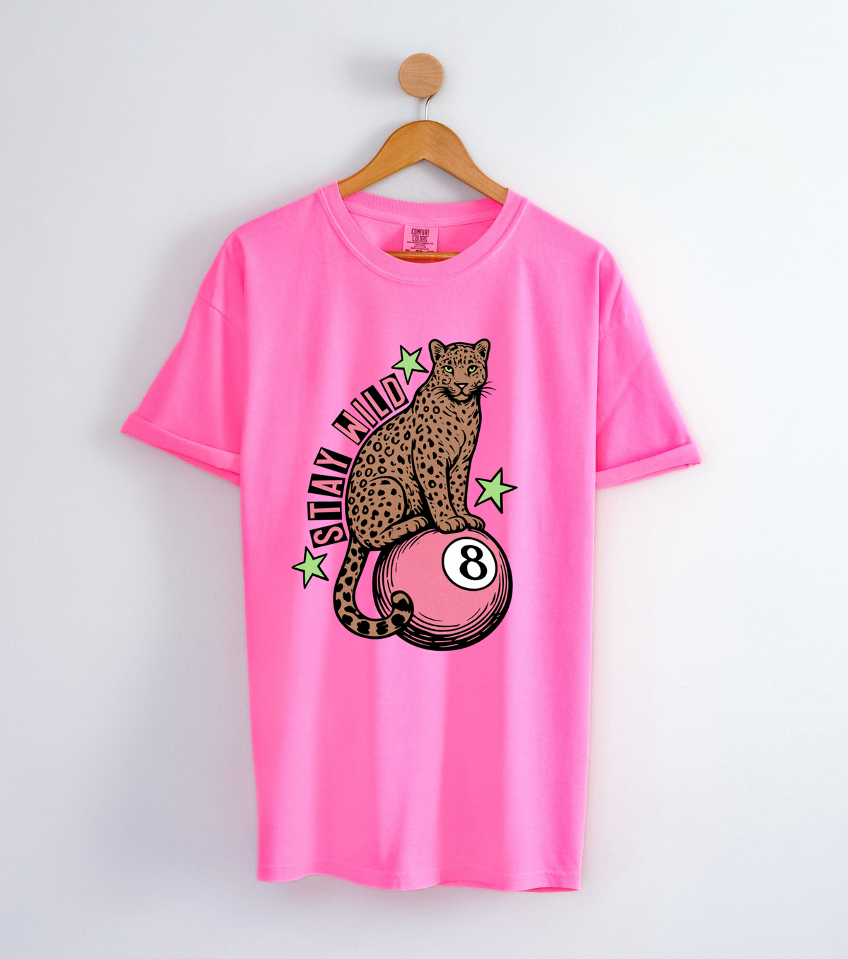 Stay Wild COMFORT COLORS TEE