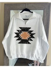 Load image into Gallery viewer, Aztec Quarter Zip
