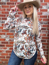 Load image into Gallery viewer, The Buckaroo Mesh Top
