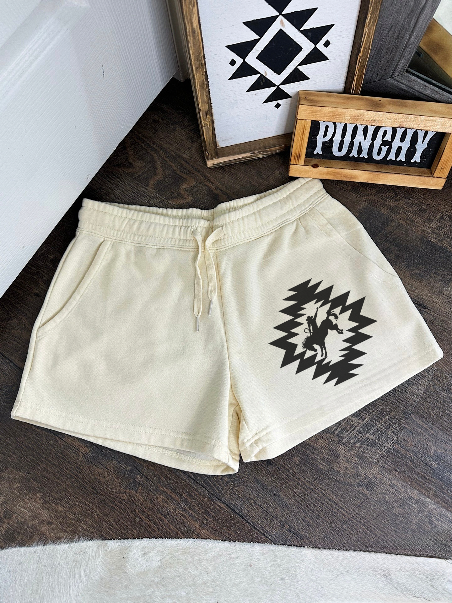Aztec Bronc Lounge Shorts