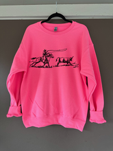 Load image into Gallery viewer, The Roper Crewneck (Hot Pink)
