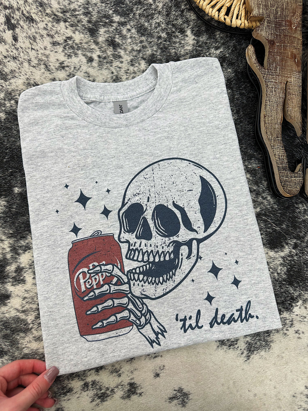 DP Till Death TEE or CREWNECK