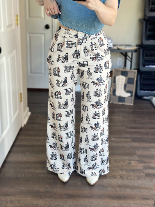 The Western Ranch Trousers