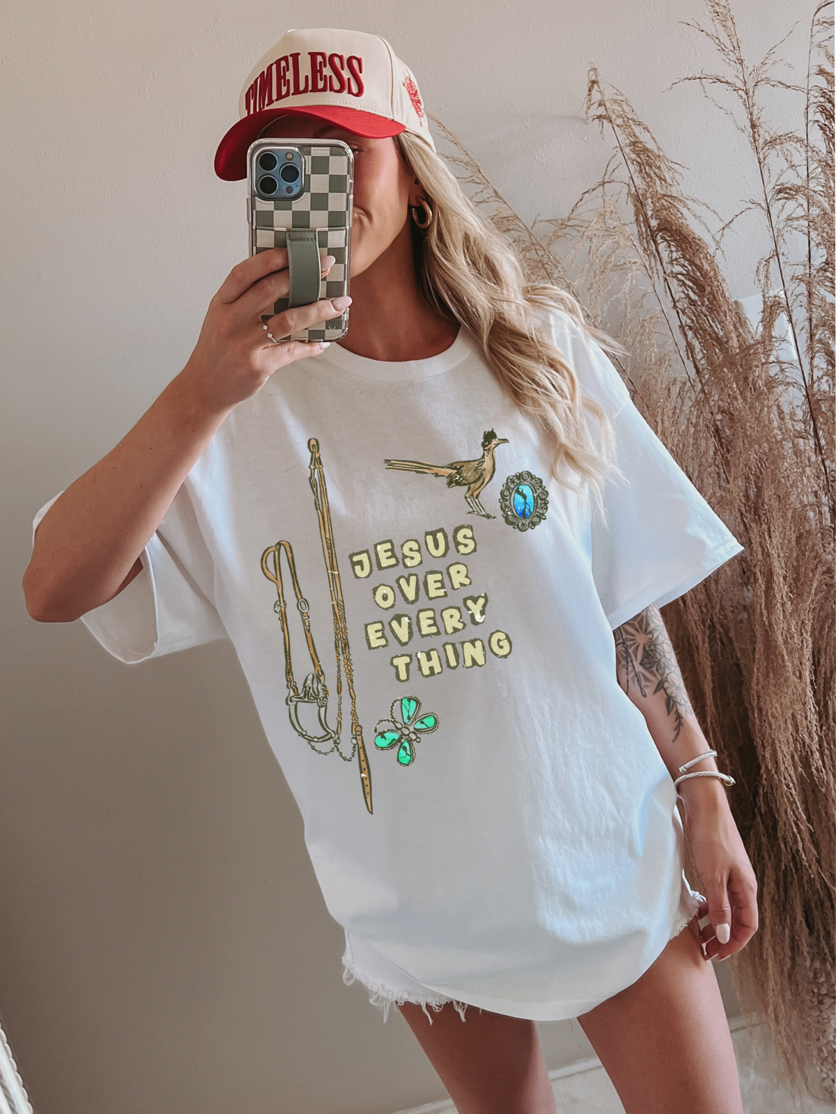 Jesus Over Everything TEE or CREWNECK